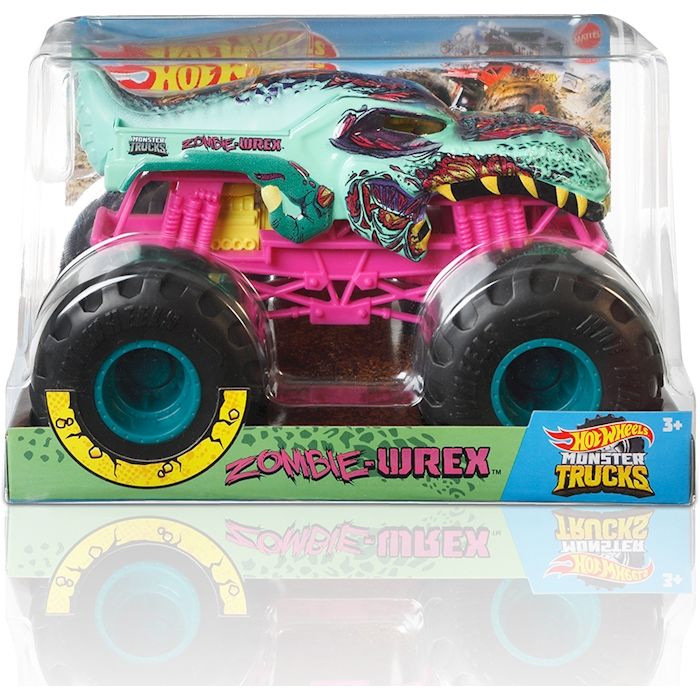 Monster Trucks 1:24 ass. Hot Wheels