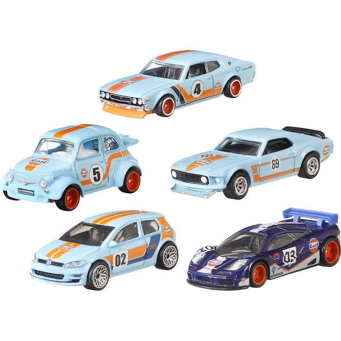 Premium Car Culture ass. Hot Wheels. 25-fach ass.. 1: 64. Sammlerstücke