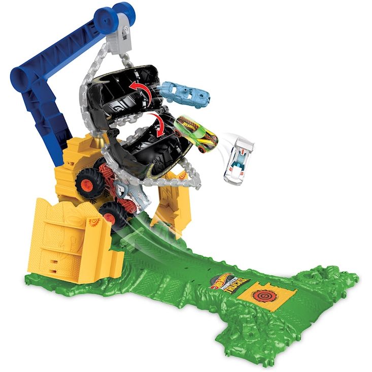 Monster Trucks Arena Smashers: Rhinomite Chargin' Challenge