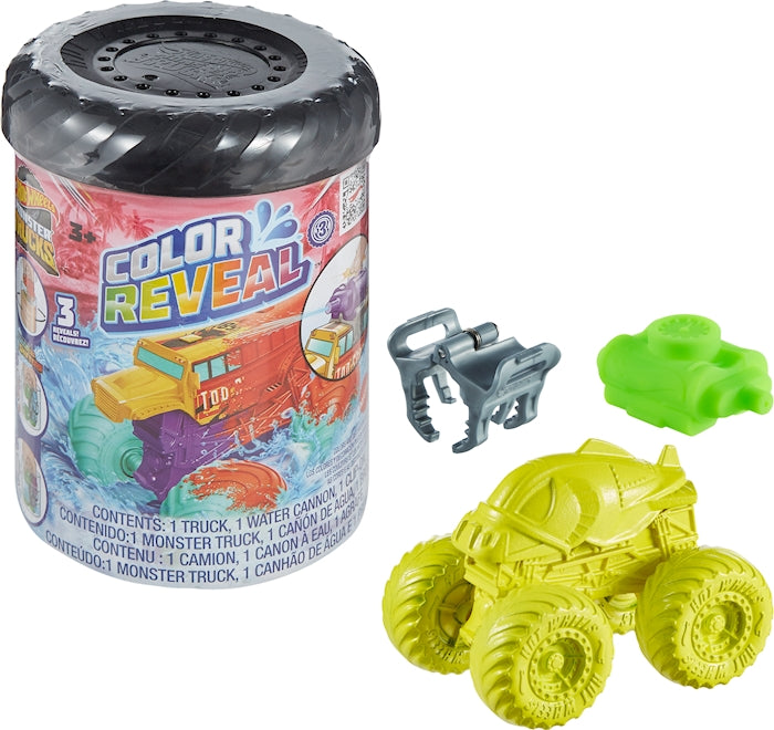 Monster Trucks Color Reveal Asst