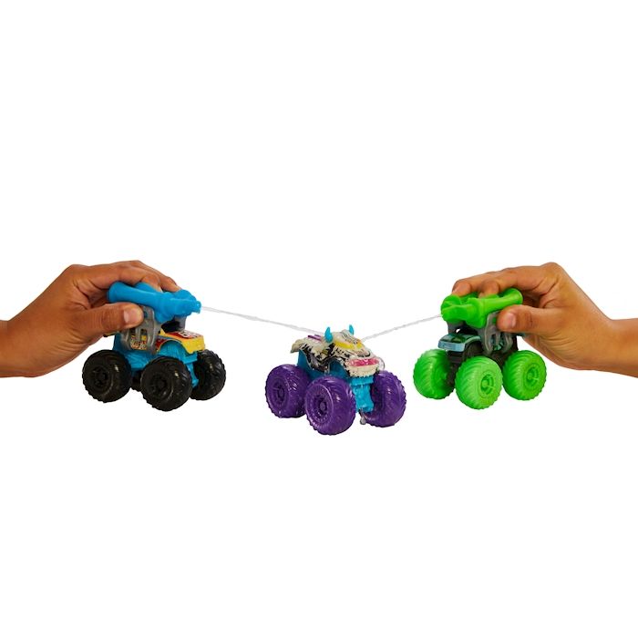 Monster Trucks Color Reveal Asst