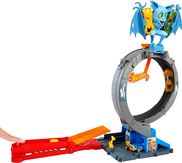 City Fledermaus-Angriff-Looping Spielset