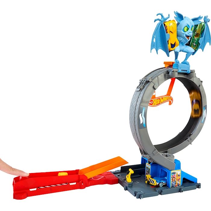 City Fledermaus-Angriff-Looping Spielset