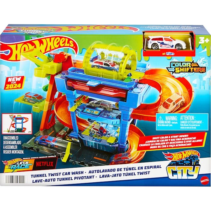 City Autowaschanlage Spielset