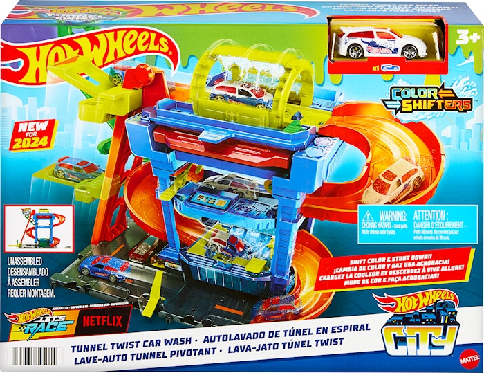 City Autowaschanlage Spielset