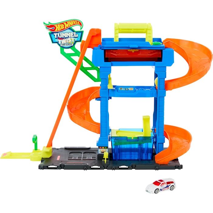 City Autowaschanlage Spielset