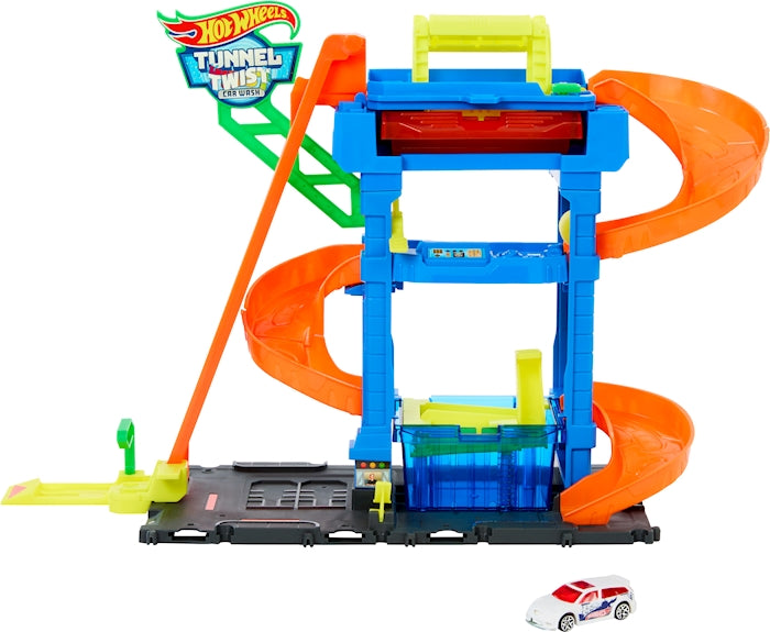 City Autowaschanlage Spielset