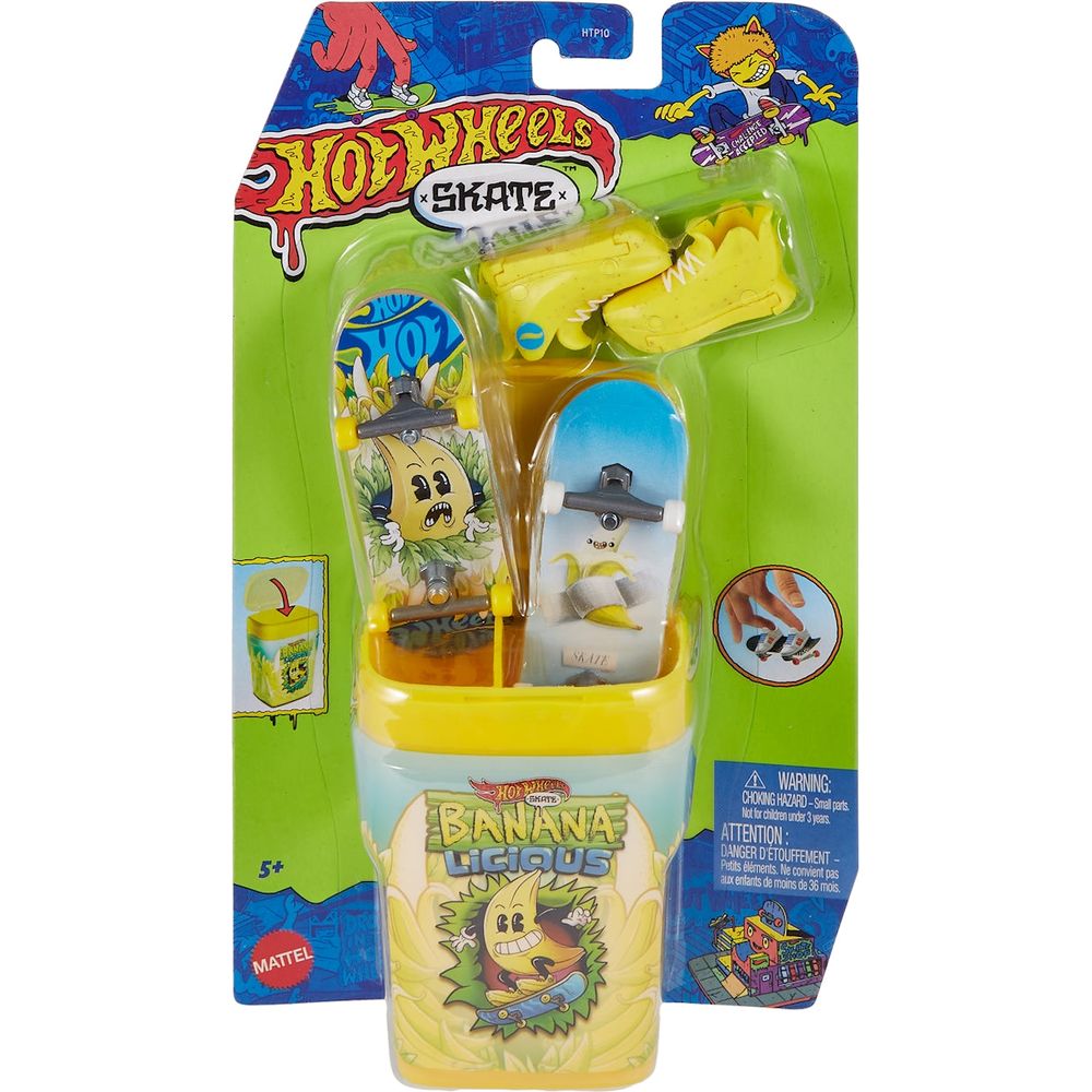 Skate Gum Container 2-Pack ass.