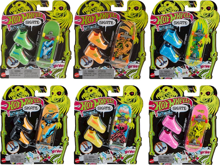 Skate Neon Bones Tony Hawk Set 6-fach ass.