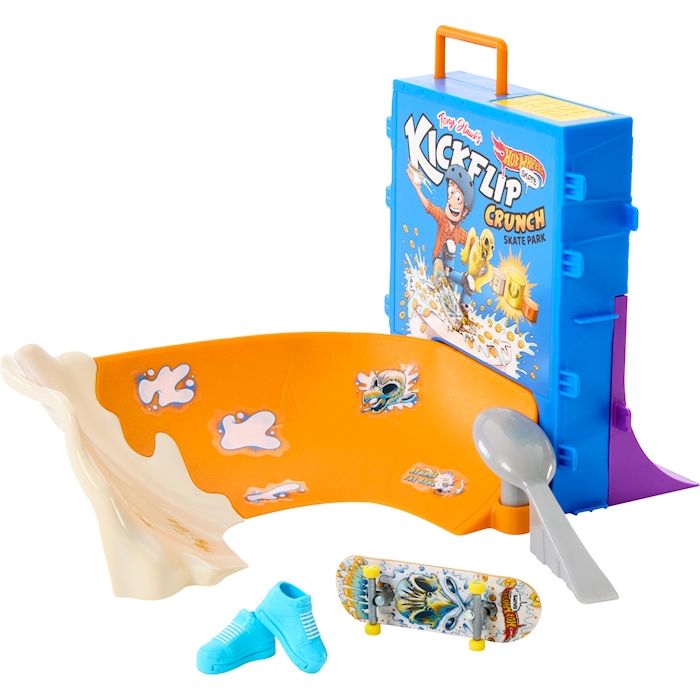 Skate Tony Hawk Cereal Skate Bowl Halfpipe mit Rail
