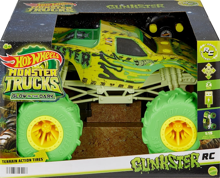 Gunkster R/C 2.4 GHz Glow in the Dark, 1:15