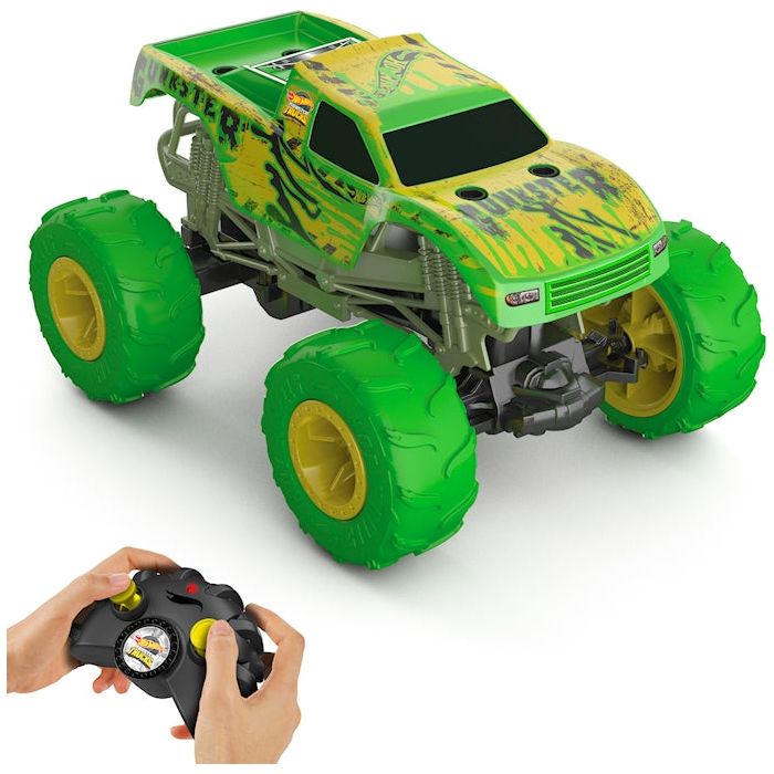 Gunkster R/C 2.4 GHz Glow in the Dark, 1:15