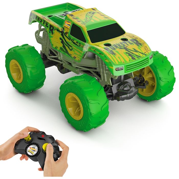 Gunkster R/C 2.4 GHz Glow in the Dark, 1:15