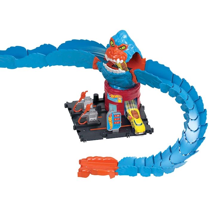 City Gorilla Angriff Hot Wheels Spielset. 90x22x18 cm