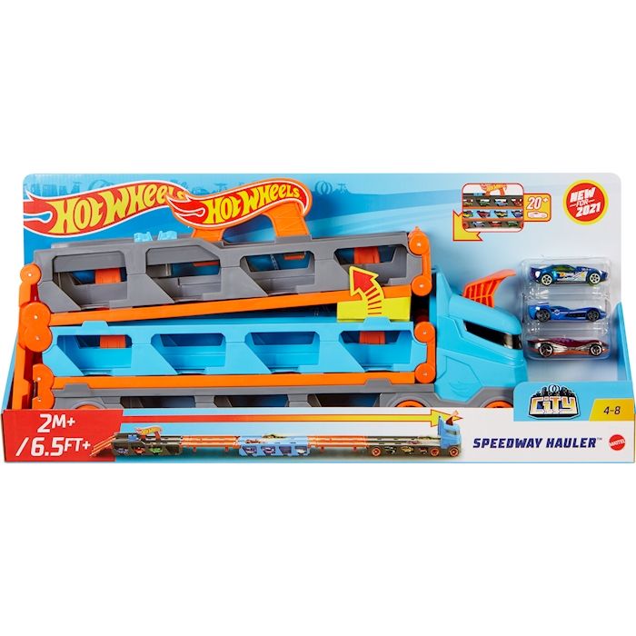 2-in-1 Rennbahn-Transporter