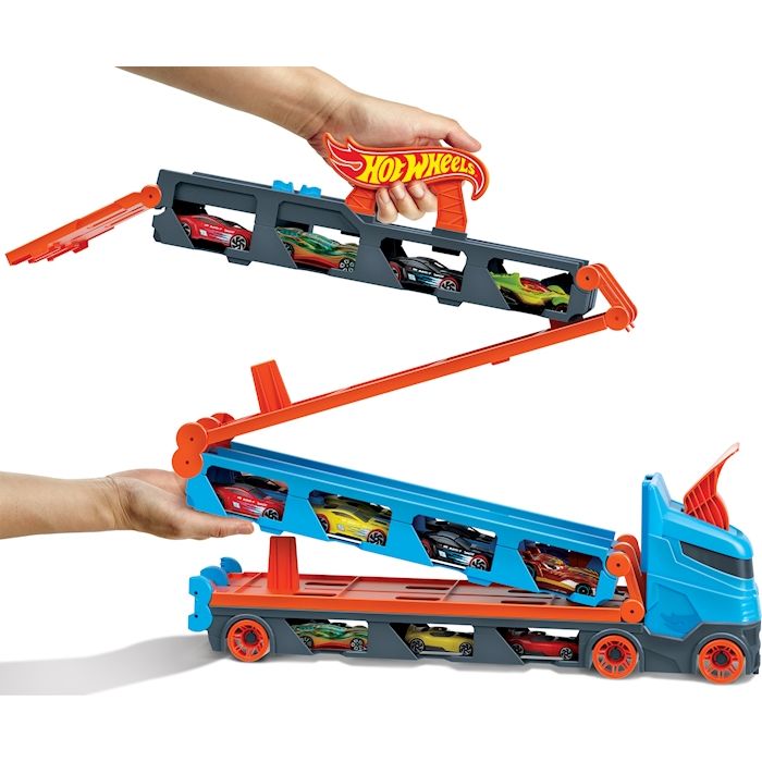 2-in-1 Rennbahn-Transporter