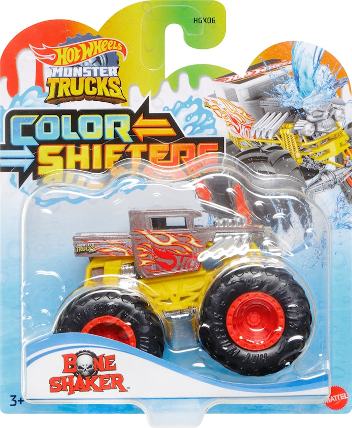 Monster Trucks 1:64 Color assortiert. Shifters