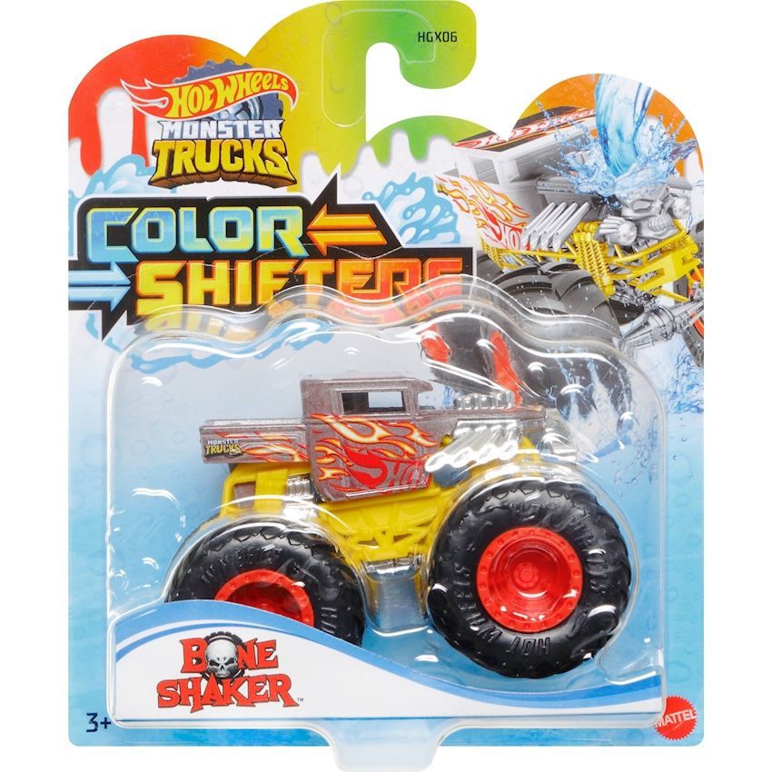 Monster Trucks 1:64 Color assortiert. Shifters