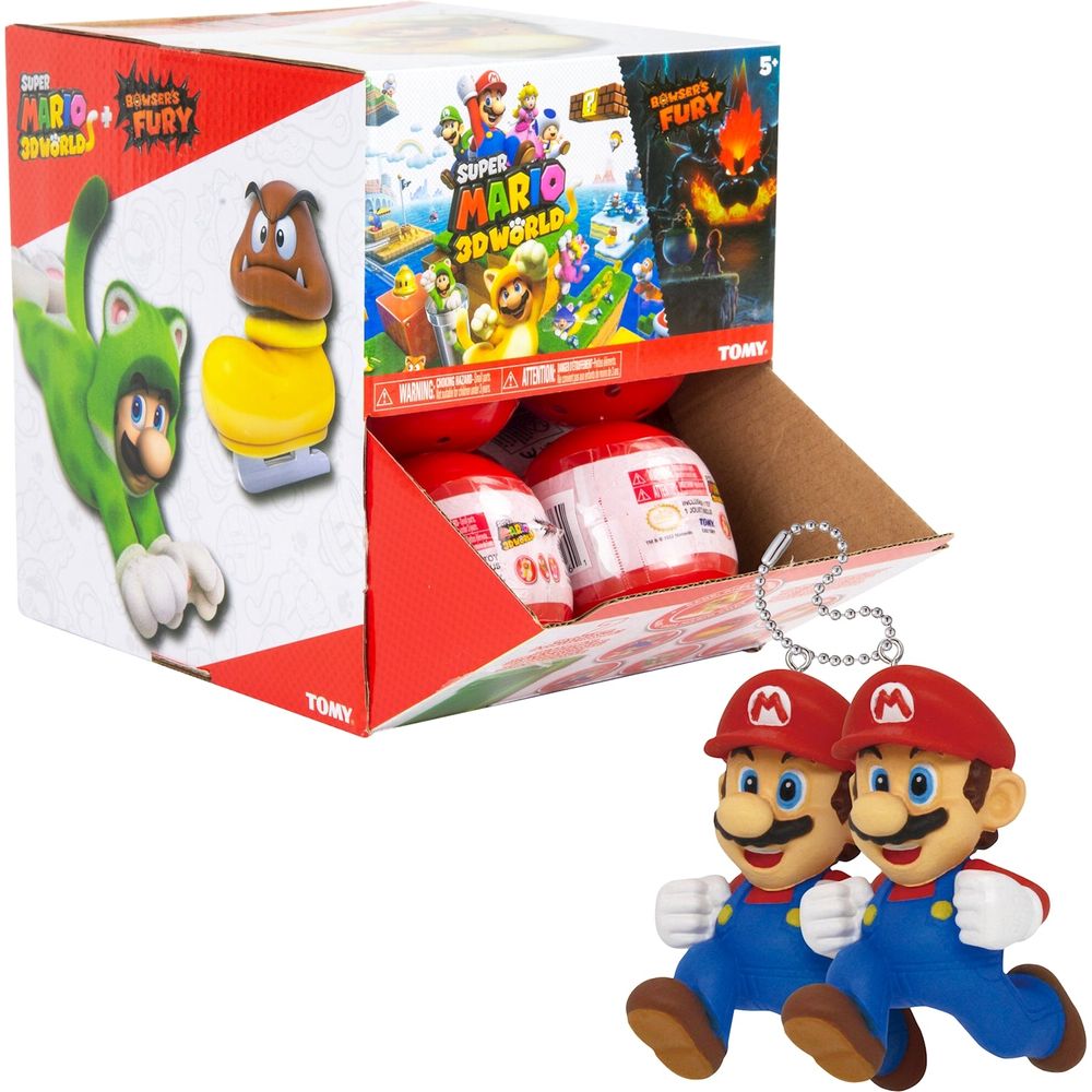 Super Mario 3D World assortiert (24) 7-fach assortiert