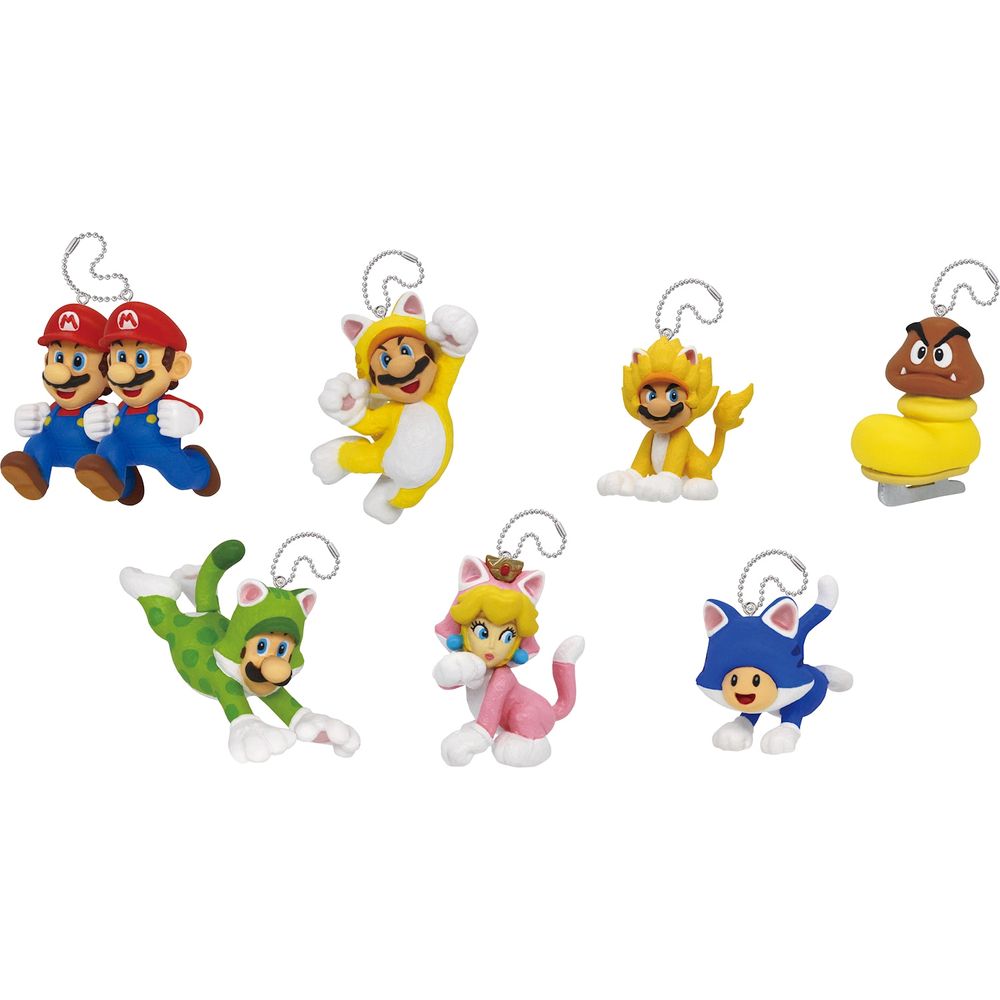 Super Mario 3D World assortiert (24) 7-fach assortiert