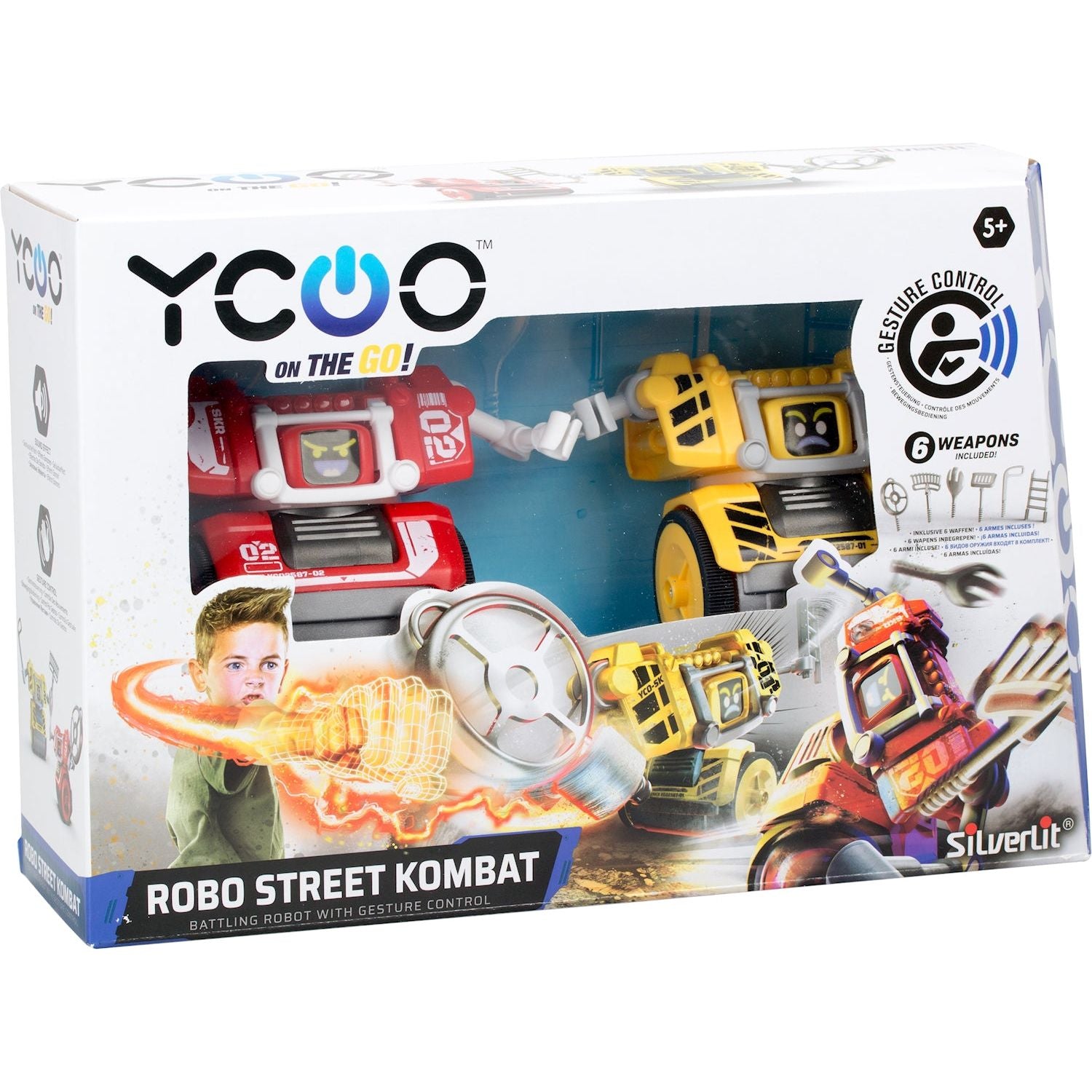 Robo Street Kombat