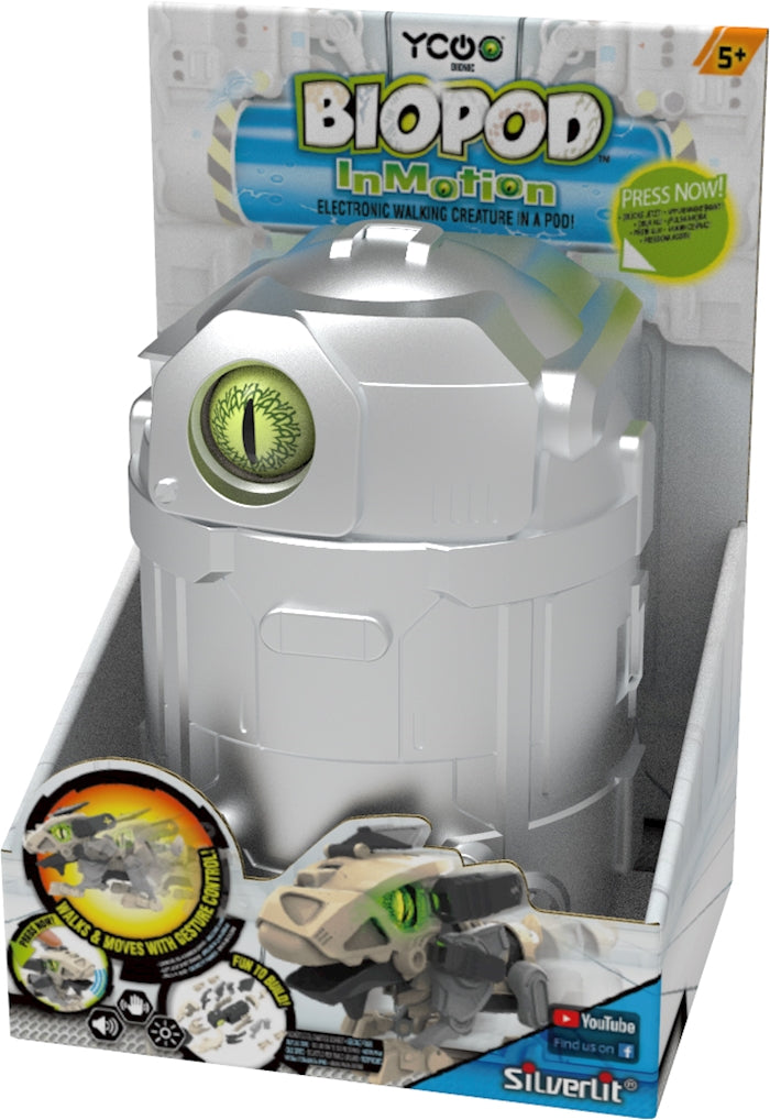 YCOO Biopod InMotion zusammensetzbarer Roboter