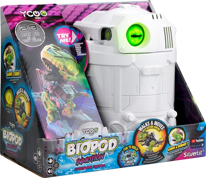 YCOO Biopod Cyberpunk Inmotion