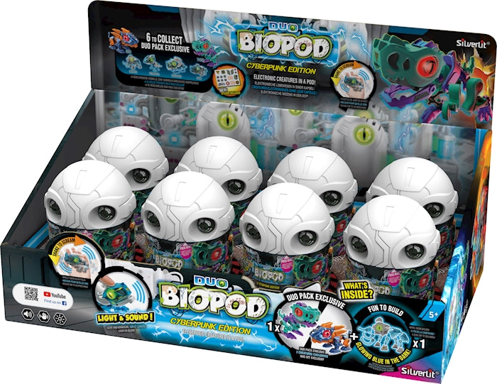 YCOO Biopod Cyberpunk Duo Pack