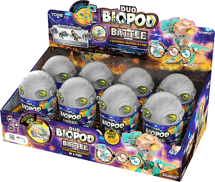 YCOO Biopod Duo Battle