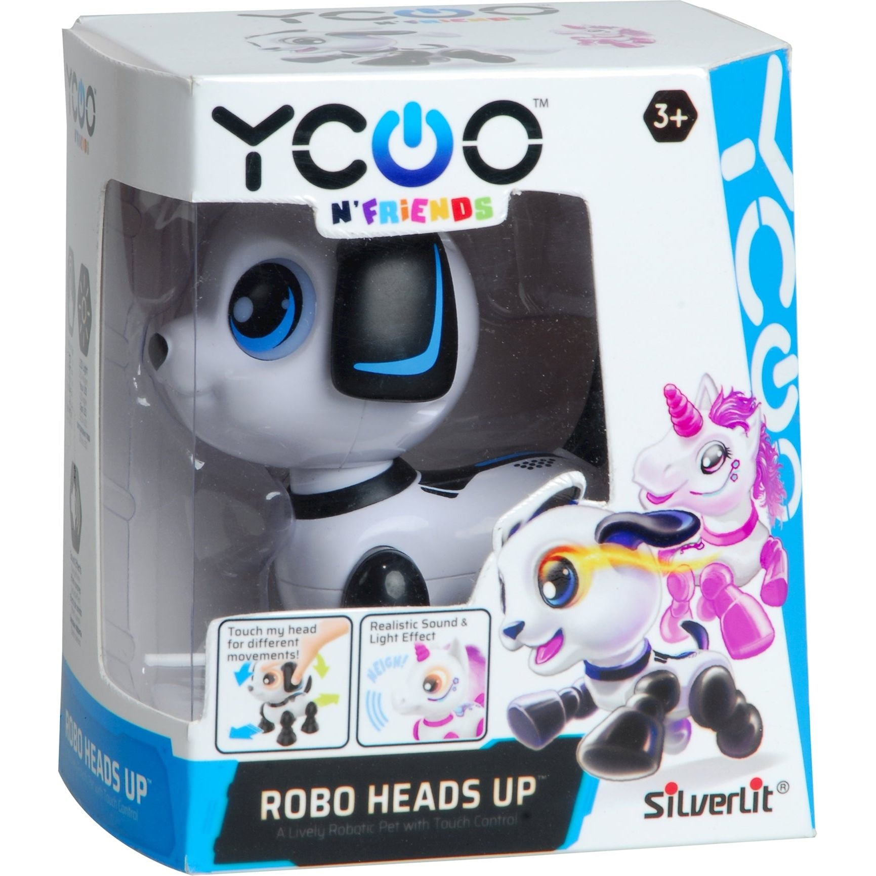 Robo Heads Up ass.