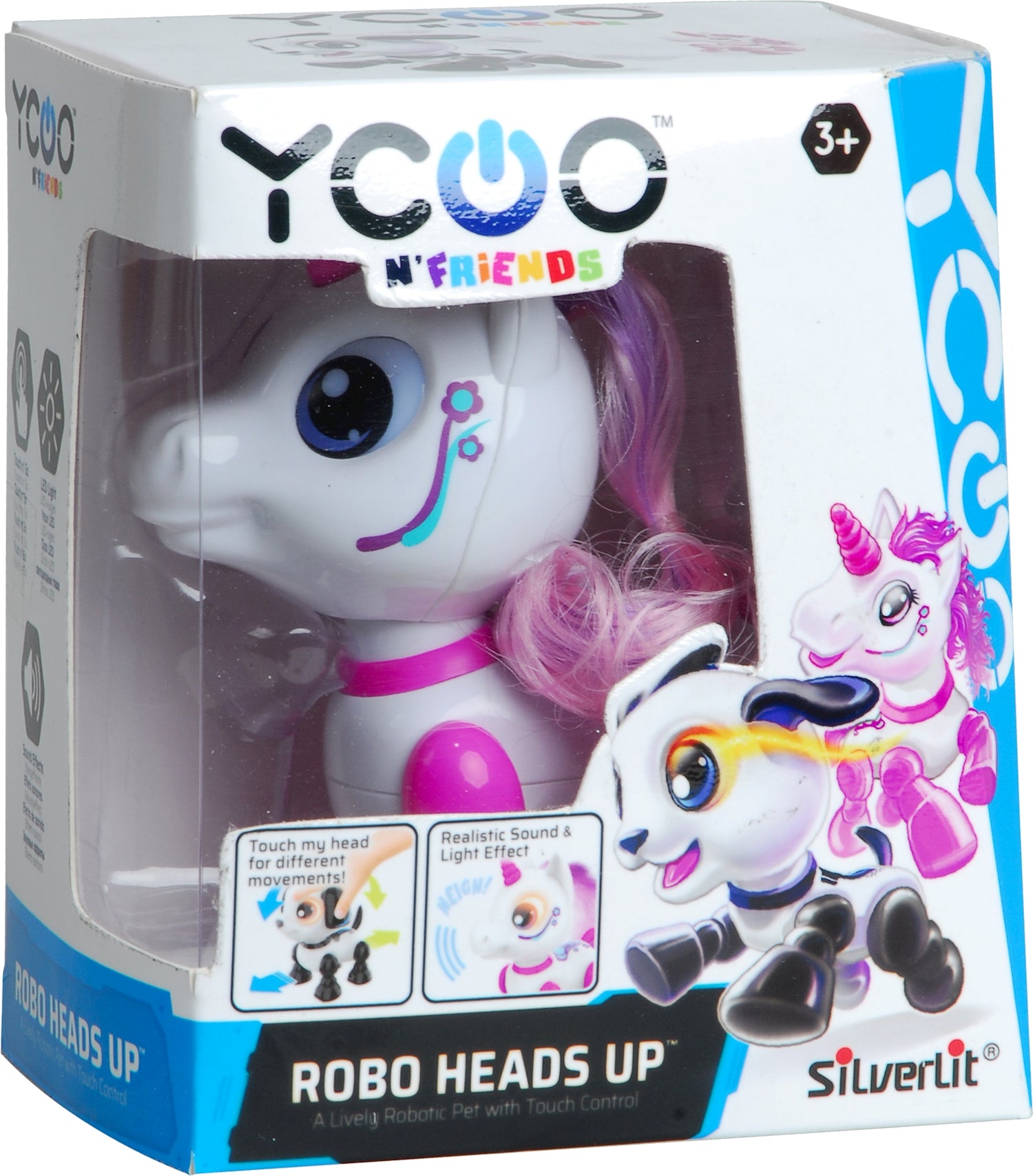 Robo Heads Up ass.