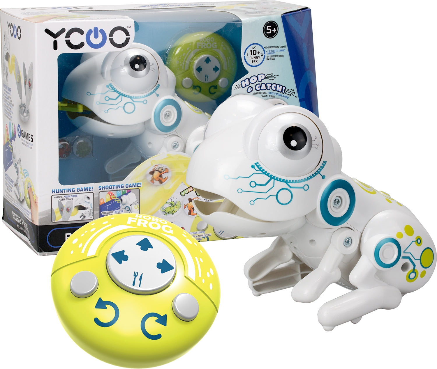 YCOO Robo Frog R/C Frosch