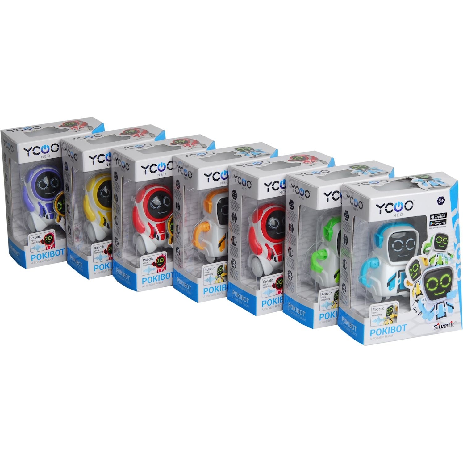 Pokibot Roboter ass.