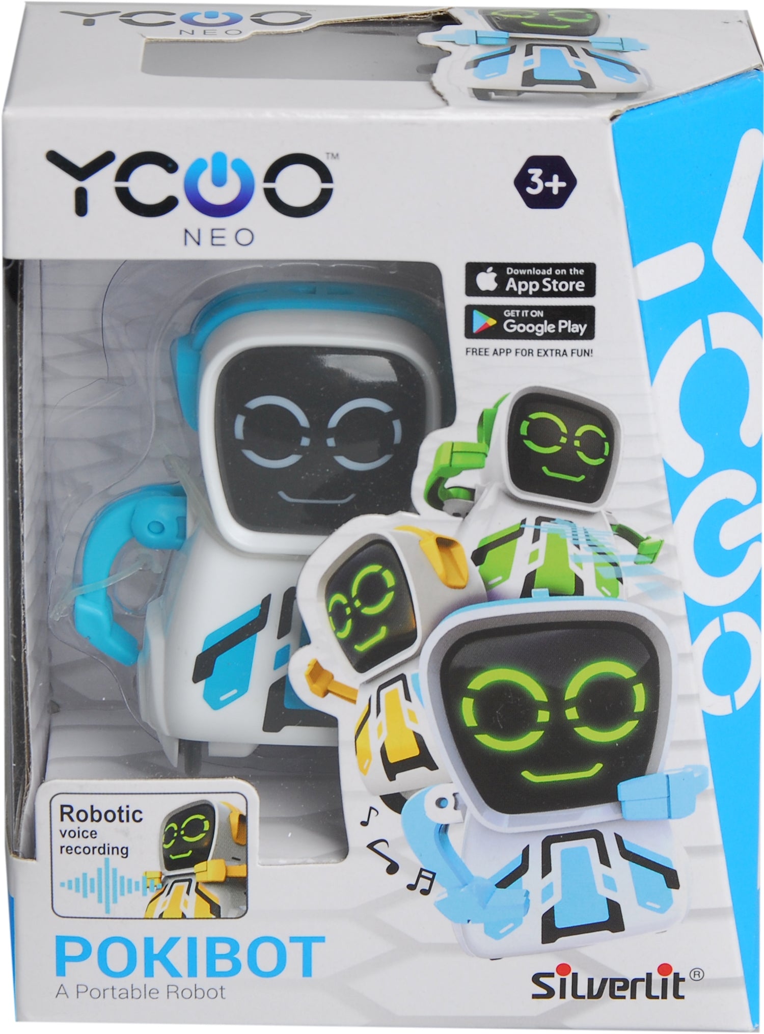 Pokibot Roboter ass.