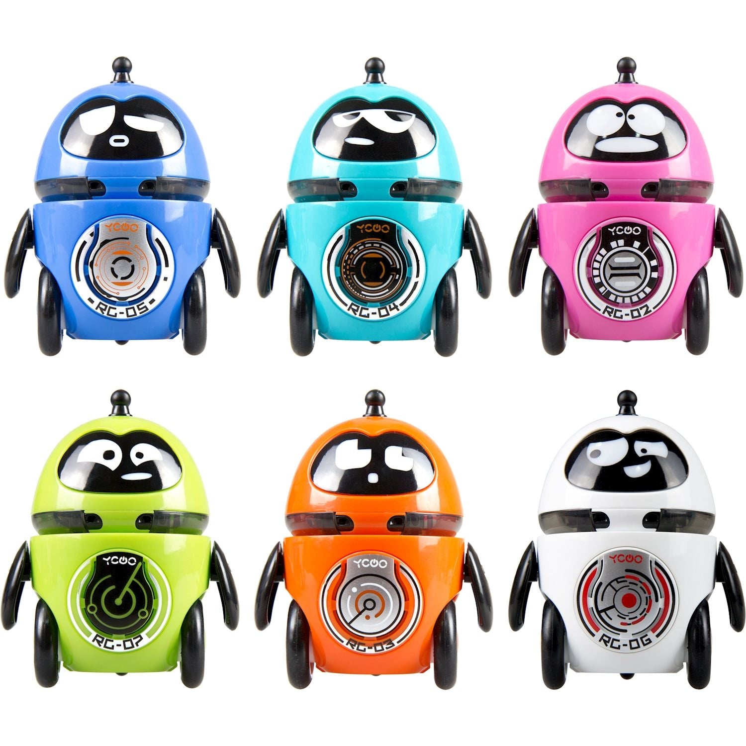 Follow Me Roboter, folgt