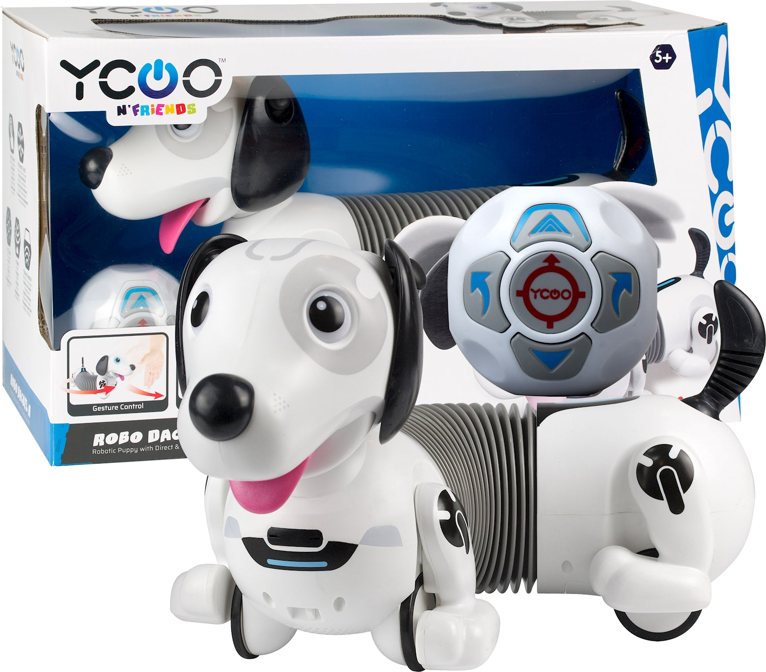YCOO Robo Dackel mit Ball