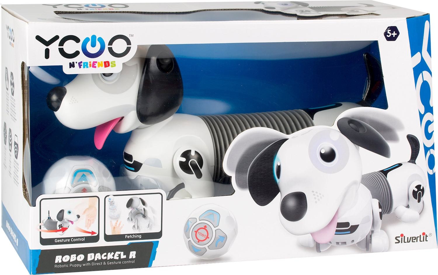 YCOO Robo Dackel mit Ball