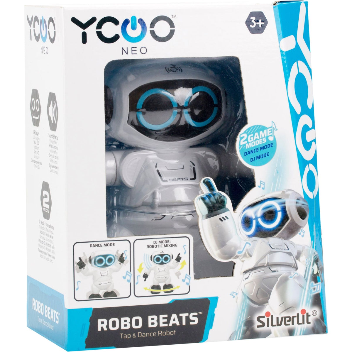Robo Beats ca. 22x27x12 cm, tanzt, Batt. 3xAA exkl., ab 3 Jahren