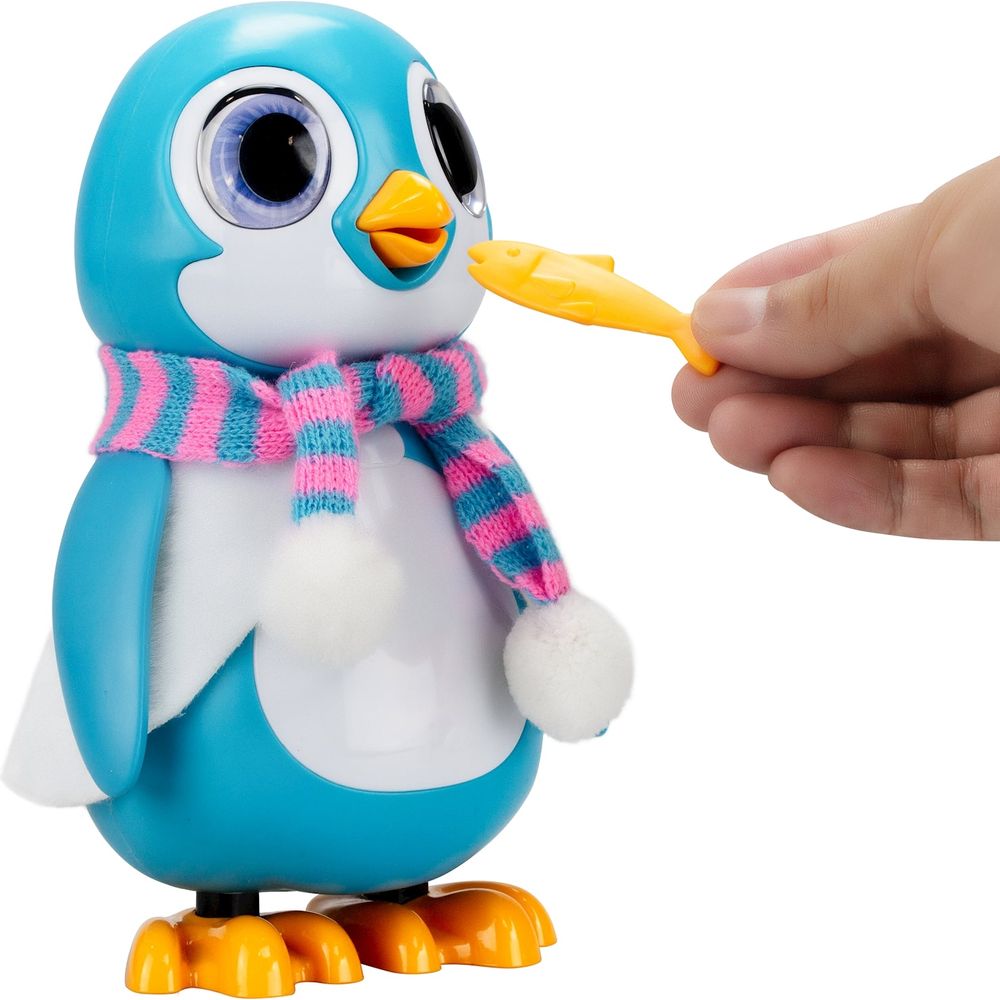 Rescue Penguin blau
