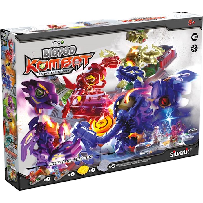 Biopod Kombat Deluxe Battle Pack