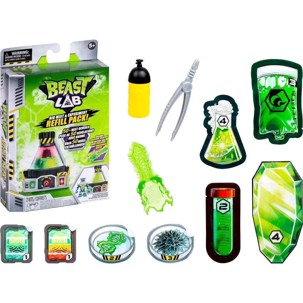 Beast Lab Refill Pack