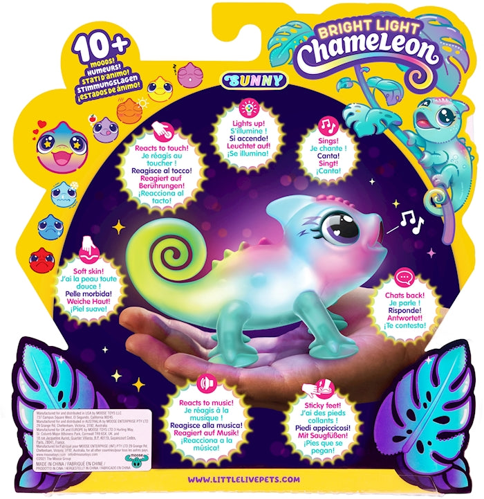 Chamäleon Sunny mint Little Live Pets