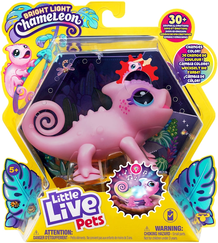 Chamäleon Nova pink Little Live Pets
