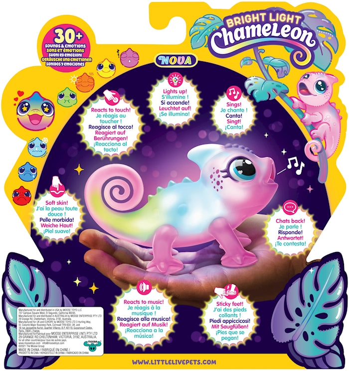 Chamäleon Nova pink Little Live Pets