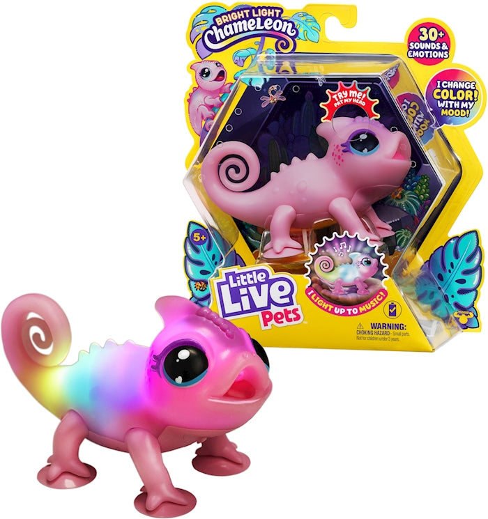 Chamäleon Nova pink Little Live Pets