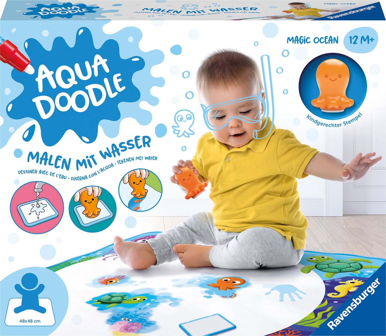 Aqua Doodle Magic Ocean