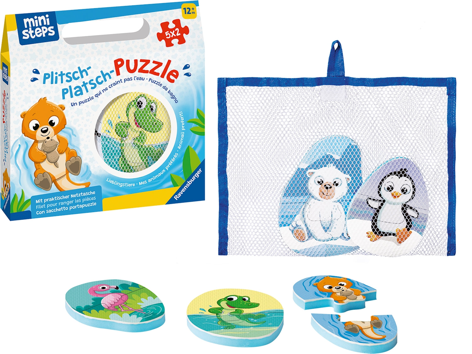 Ravensburger Plitsch-Platsch Lieblingstiere