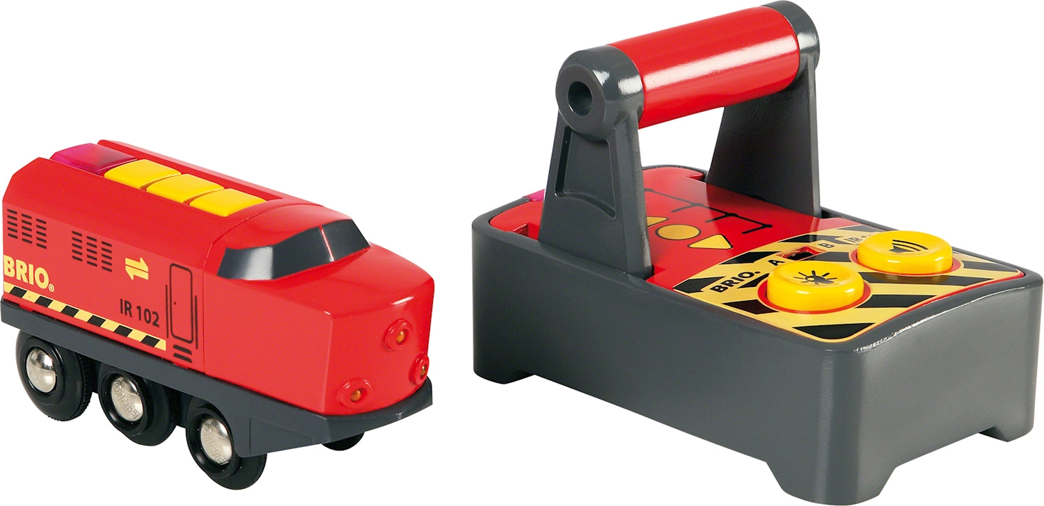 Brio IR Frachtlok Ferngesteuert mit Licht und Sound