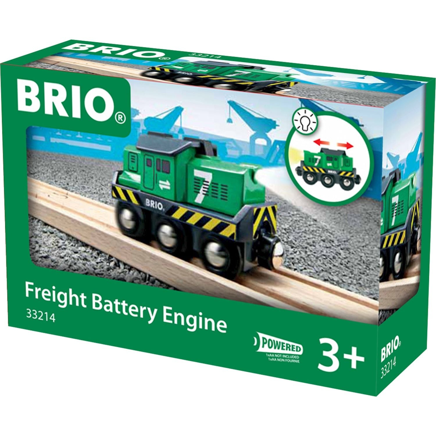 Brio Frachtlok