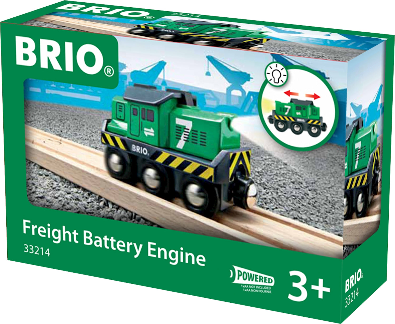 Brio Frachtlok